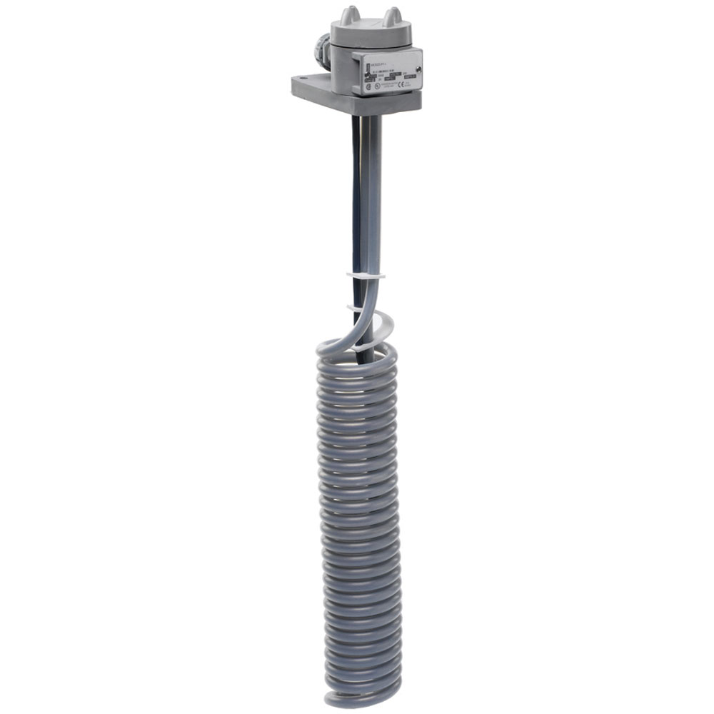 HX Series,Fluoropolymer (PTFE) Single-Element Coil Heater