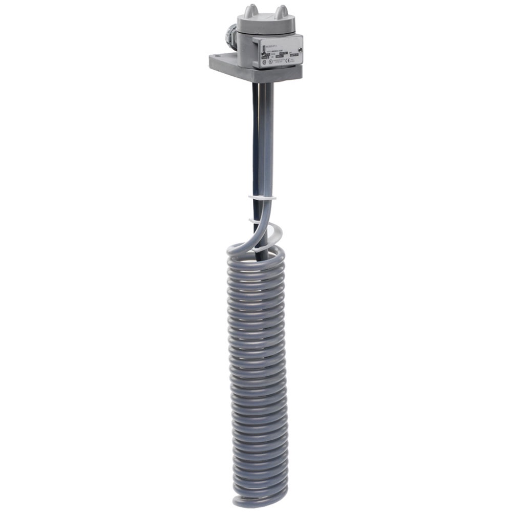 Spiral PTFE Immersion Heaters for Chemical Processing Baths