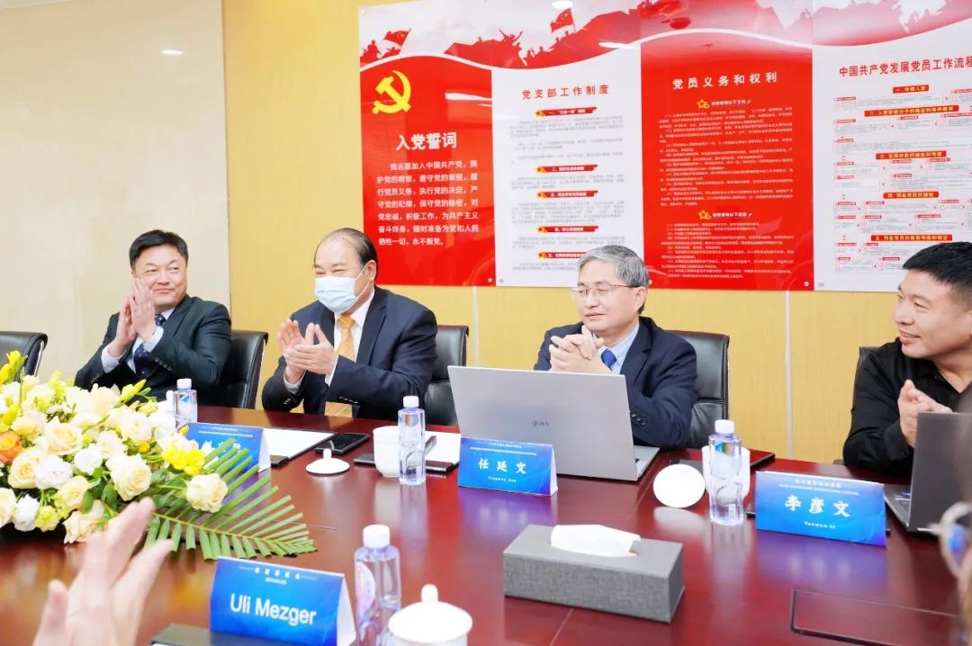 院内新闻|德国博医来亚太临床市场总经理一行莅临我院学术交流 院内新闻|德国博医来亚太临床市场总经理一行莅临我院学术交流
