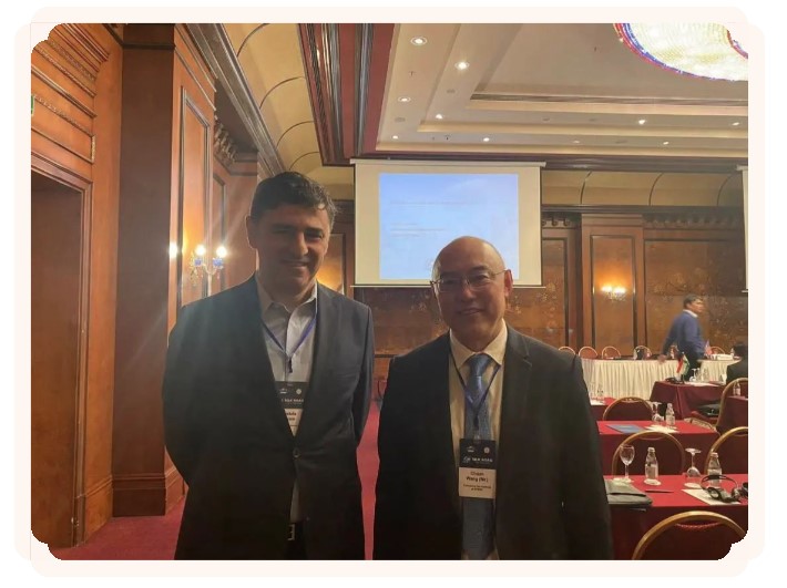 数字丝路 | 冠群信息走进阿拉木图,E-REVENUE解决方案登上“第十五届丝路税收和投资论坛” 数字丝路 | 冠群信息走进阿拉木图,E-REVENUE解决方案登上“第十五届丝路税收和投资论坛”