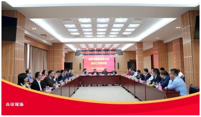 税收数字化转型 | 哈萨克斯坦中资企业税务工作座谈会热议中哈合作 税收数字化转型 | 哈萨克斯坦中资企业税务工作座谈会热议中哈合作