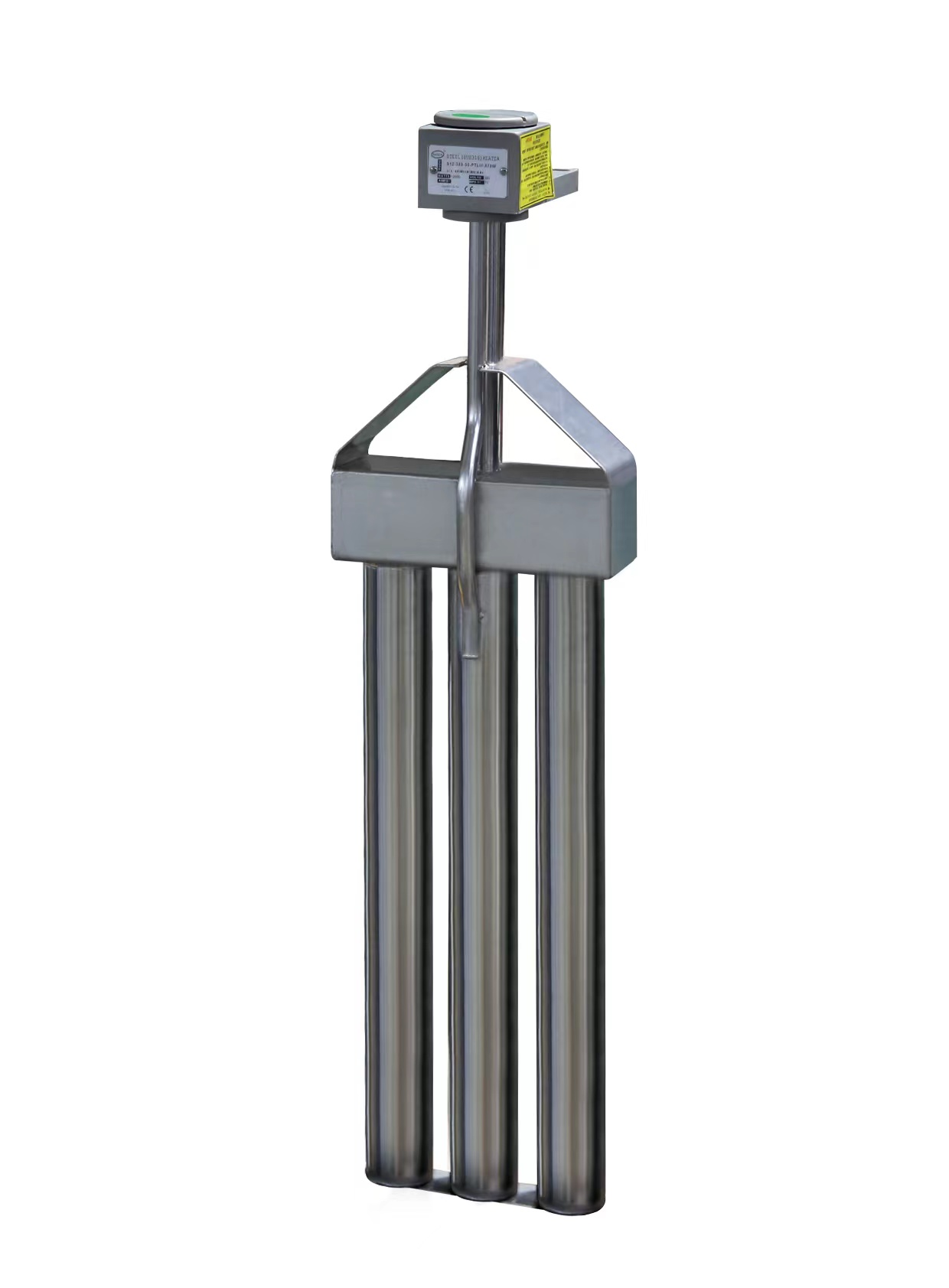 3V Series, Triple Metal Deep Tank Heaters
