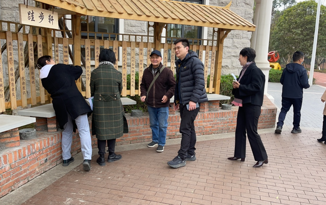 新都区德育常规检查组到校指导学校德育工作 新都区德育常规检查组到校指导学校德育工作