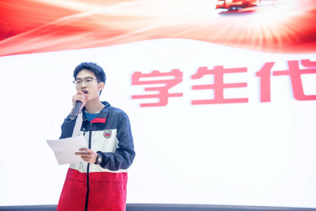 新川高中部举行高2020级高考百日誓师大会