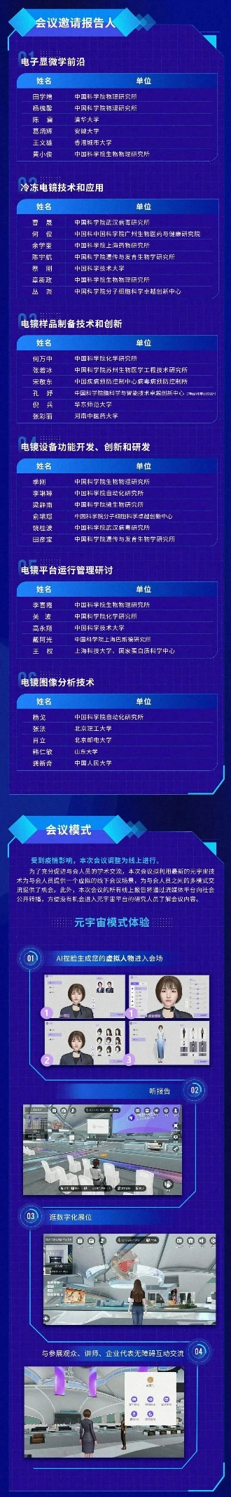 显微届元宇宙大会来了!纳克微束邀您共同探索电镜技术与生命科学 显微届元宇宙大会来了!纳克微束邀您共同探索电镜技术与生命科学