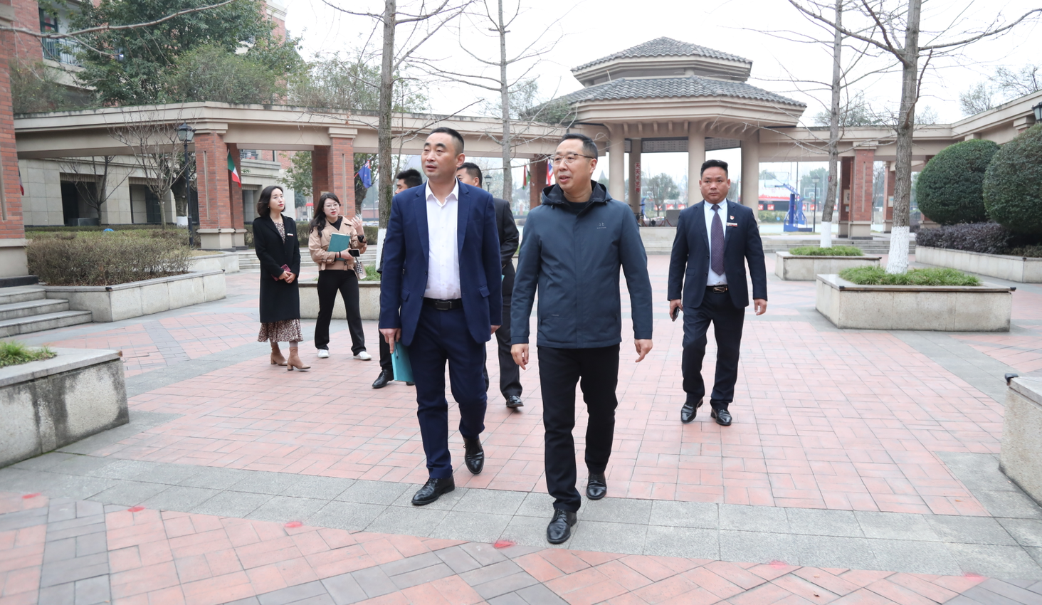 教育好景君须记，最是交流学习时——育仁菁英学校赴我校观摩研讨