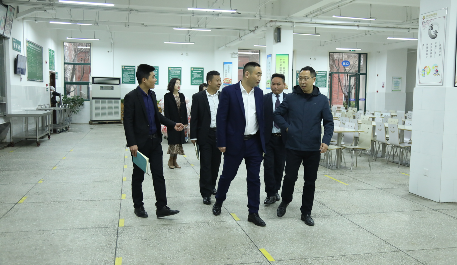 教育好景君须记，最是交流学习时——育仁菁英学校赴我校观摩研讨