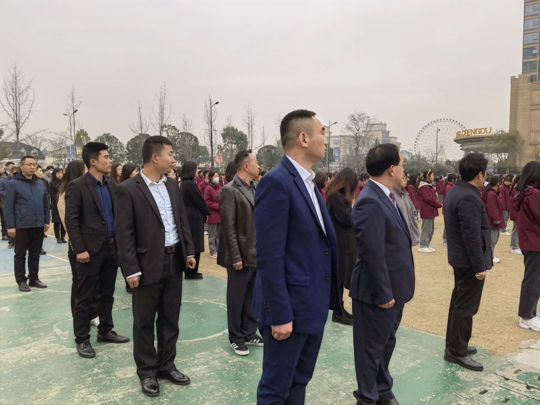 教育好景君须记，最是交流学习时——育仁菁英学校赴我校观摩研讨