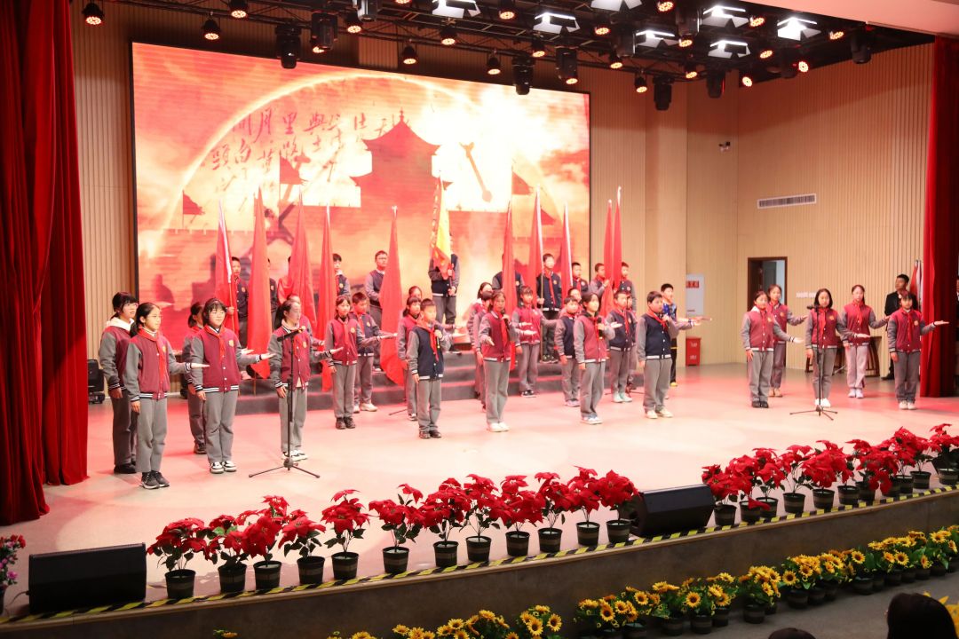 砥砺百日，决战中考——成都王府初2023届百日誓师大会