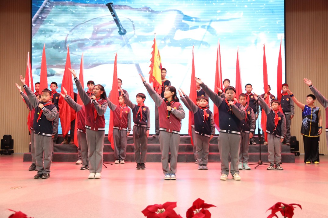 砥砺百日，决战中考——成都王府初2023届百日誓师大会
