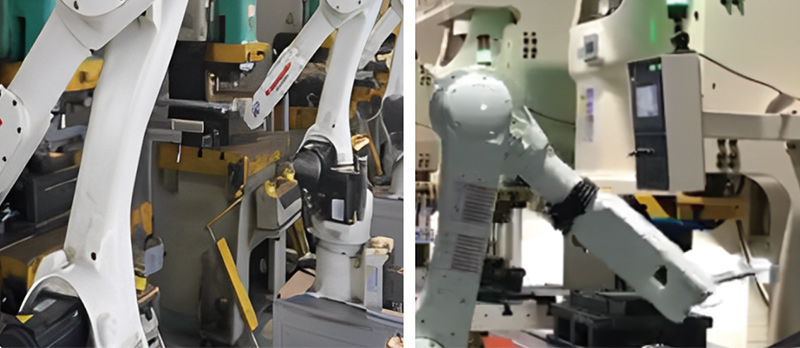 产品应用 | 六轴机器人五金冲压连线 产品应用 | 六轴机器人五金冲压连线