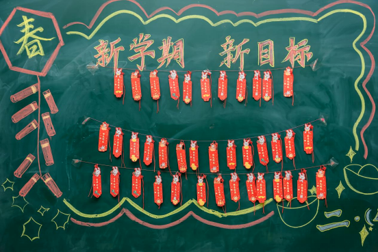 小学部环创比赛 孩子们脑洞大开，拥抱春天