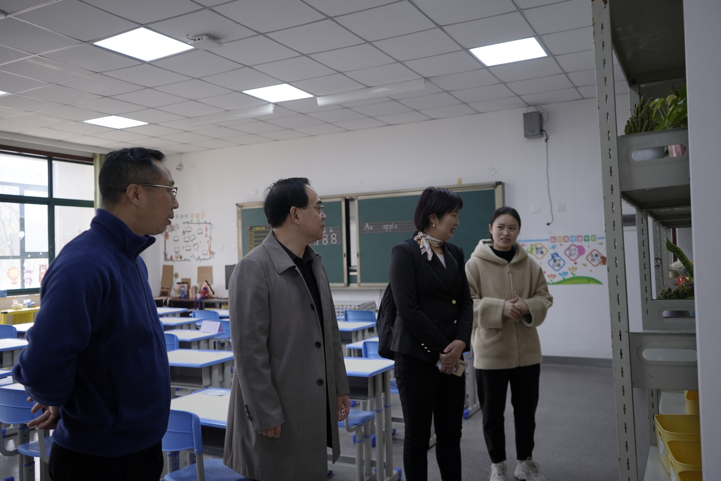 专家进校指引，助力王府发展——中国教育科学研究院基教所学校发展研究室主任方铭琳博士来我校参访