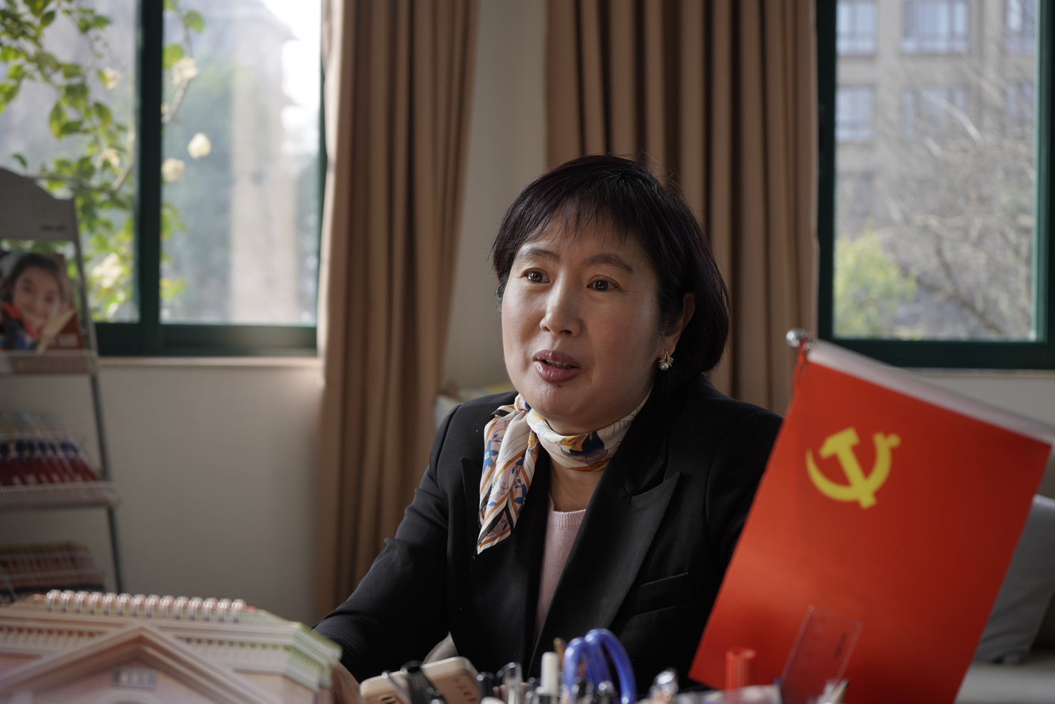 专家进校指引,助力王府发展——中国教育科学研究院基教所学校发展研究室主任方铭琳博士来我校参访 专家进校指引,助力王府发展——中国教育科学研究院基教所学校发展研究室主任方铭琳博士来我校参访