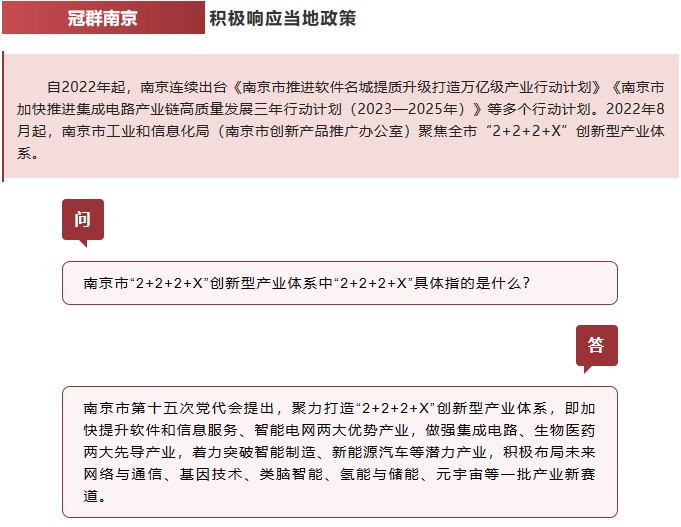 “中软冠群电子文档安全管理系统”荣获南京市创新产品称号并入选创新产品应用推荐示范目录