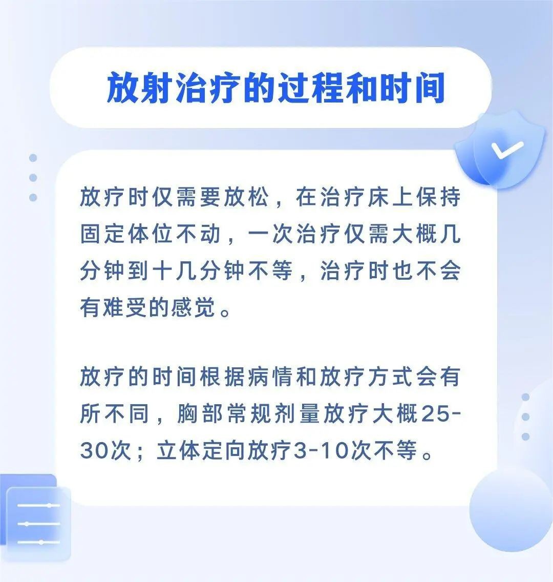 放疗那些事儿｜放射治疗—肺癌