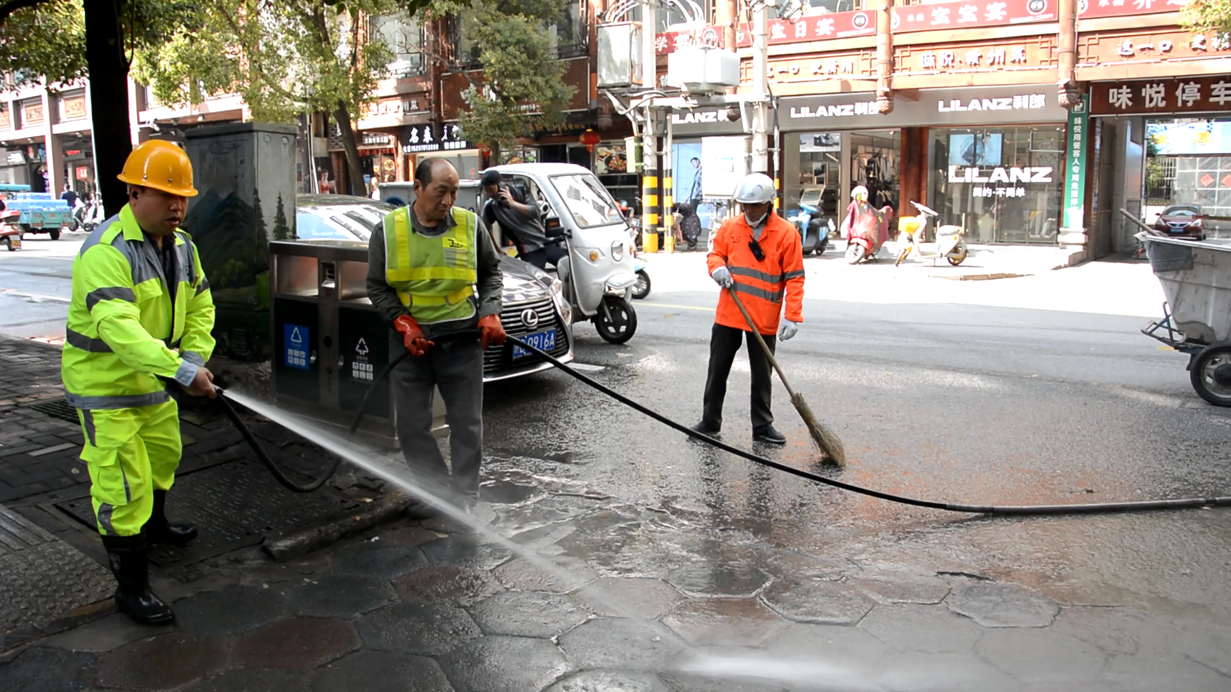 【贛州】章貢區：聚焦市容市貌 扮靚城市“顏值”