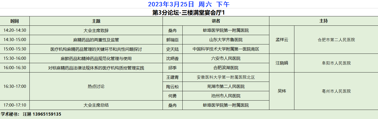 【会议预告】2023年精准药学高峰论坛学术年会召开通知