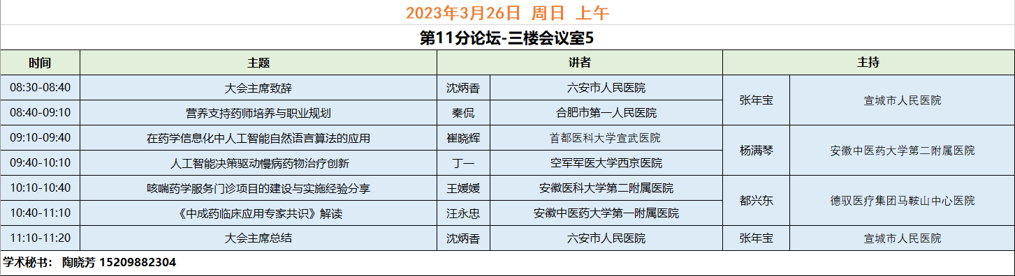 【会议预告】2023年精准药学高峰论坛学术年会召开通知