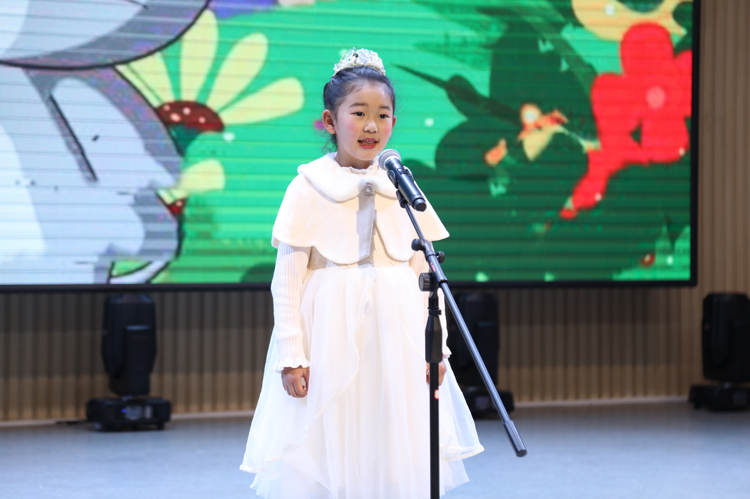 小小故事，伴我成长——成都王府学校幼小衔接班讲故事比赛