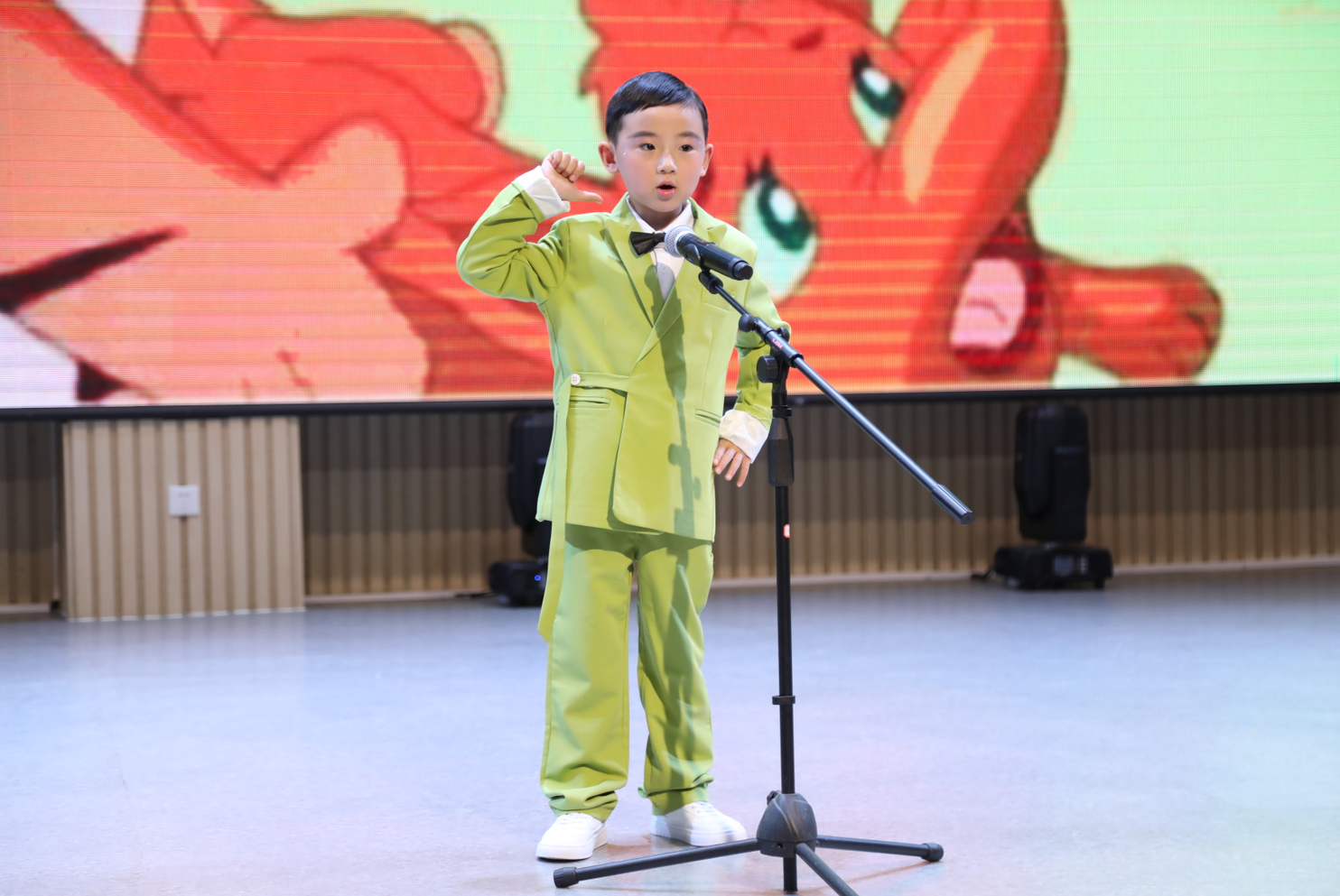 小小故事，伴我成长——成都王府学校幼小衔接班讲故事比赛