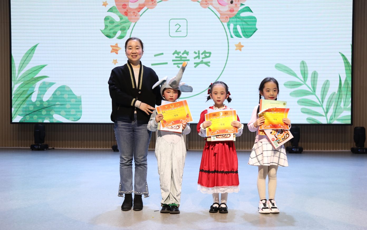 小小故事,伴我成长——成都王府学校幼小衔接班讲故事比赛 小小故事,伴我成长——成都王府学校幼小衔接班讲故事比赛