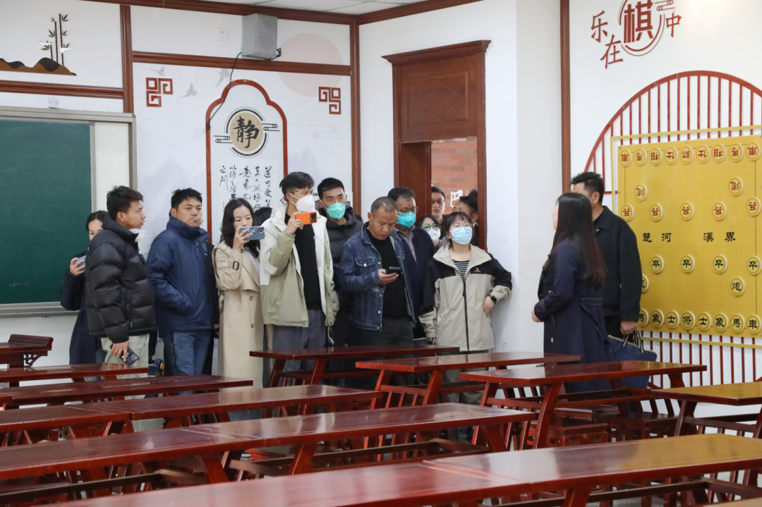 春风育暖意，王府迎客至——西藏自治区“区培计划”教师团队参访我校