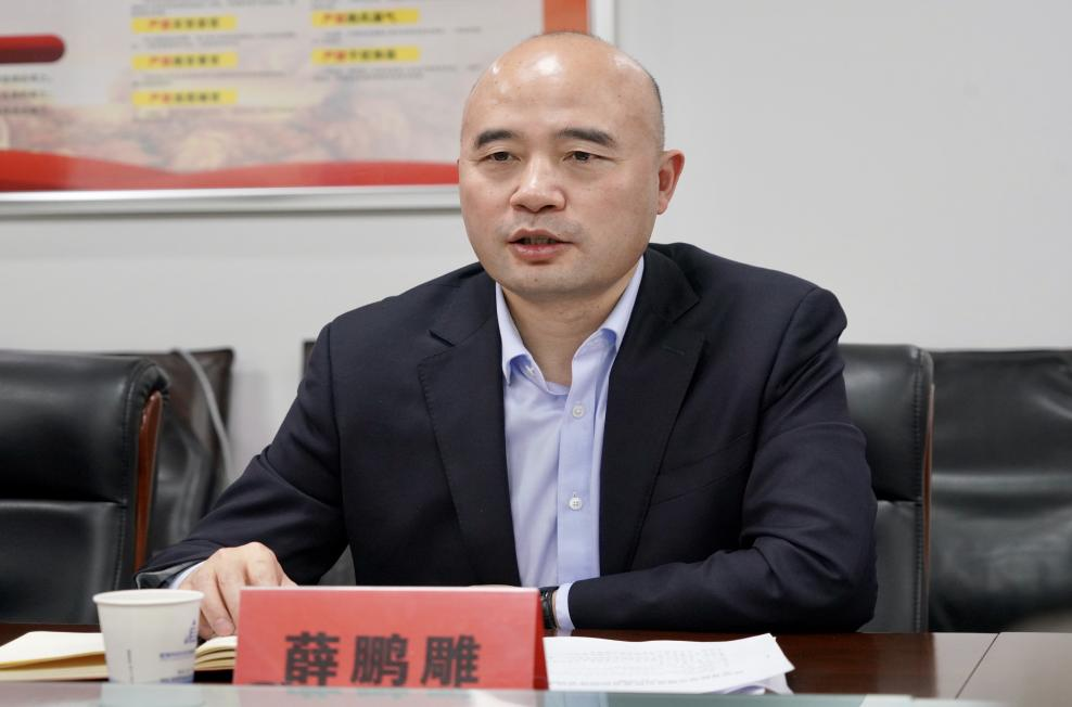 省再担保公司赴宝鸡市中小企业融资担保有限公司开展调研