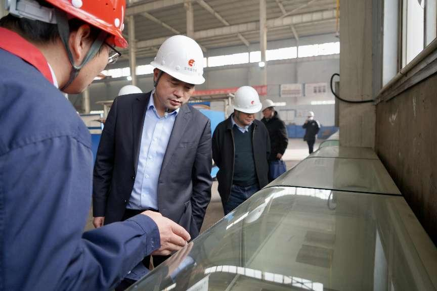 省再担保公司赴宝鸡市中小企业融资担保有限公司开展调研