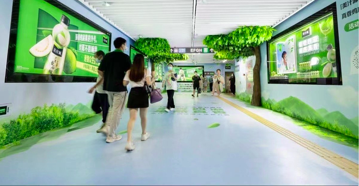 全线全覆盖型的深圳地铁媒体有哪些？