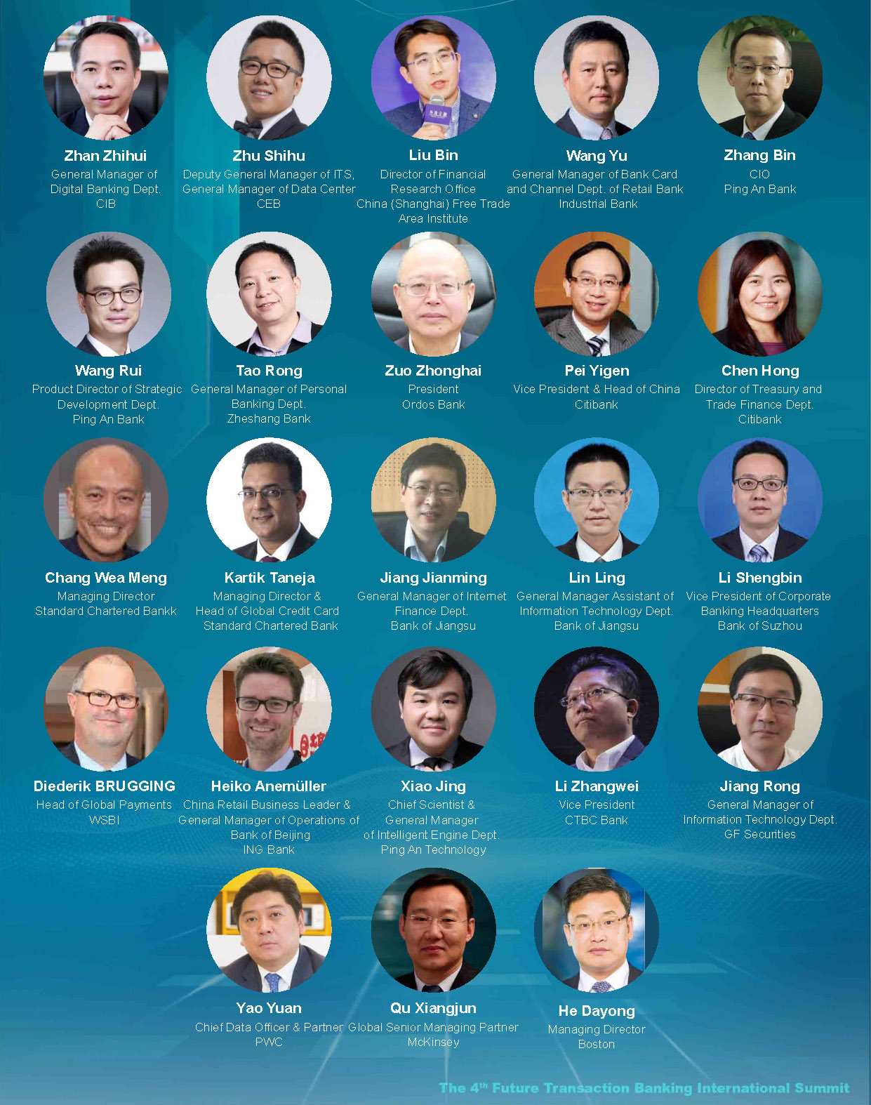 2023 The 4th Future Transaction Banking International Summit 2023 The 4th Future Transaction Banking International Summit