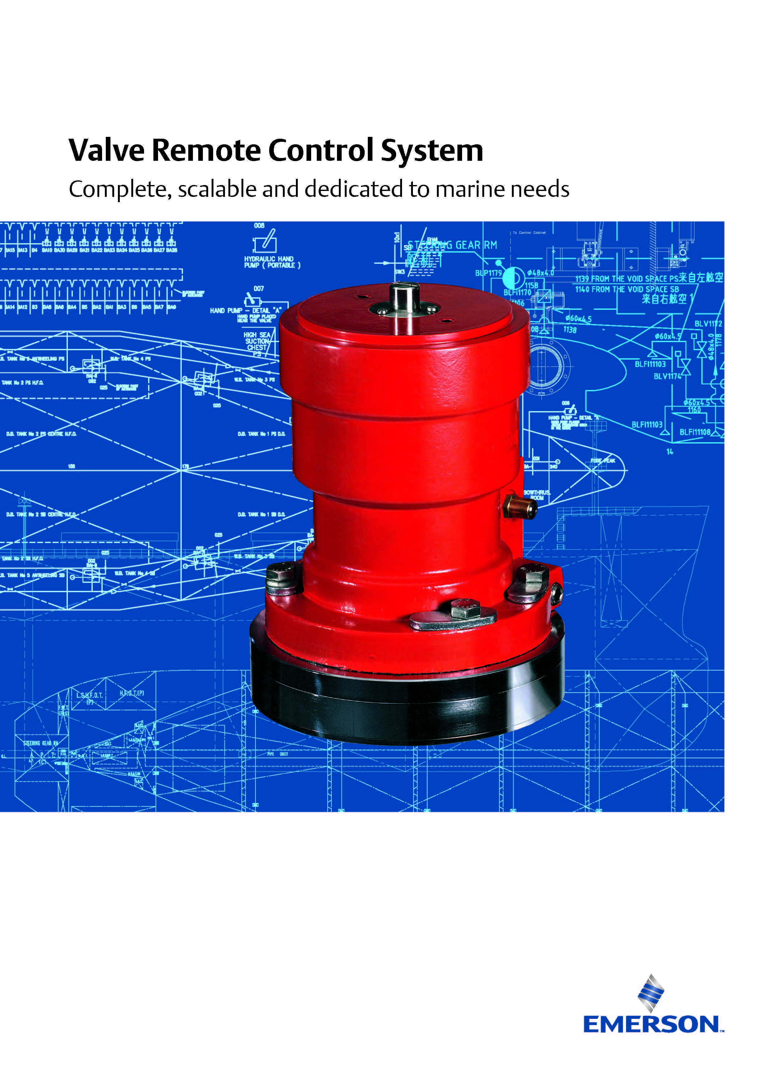 Valve Remote Control System Damcos