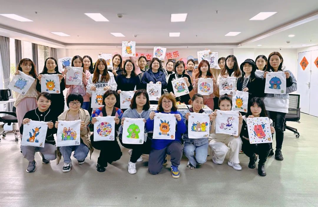 共赴春三月 喜迎女神节 |DIY手工环保袋，把环保“袋”回家