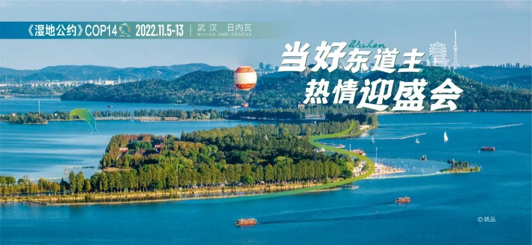 今天，全球瞩目武汉！未来，坤达安与您共建美丽湿地！