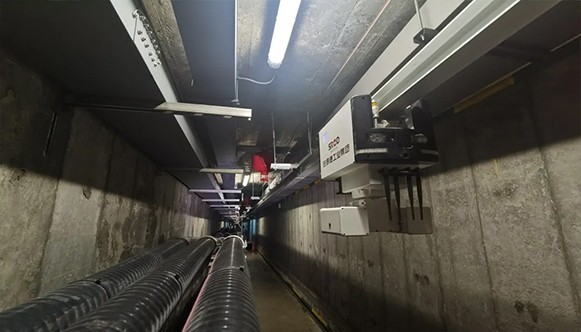 义乌市03省道管廊综合监控系统工程项目