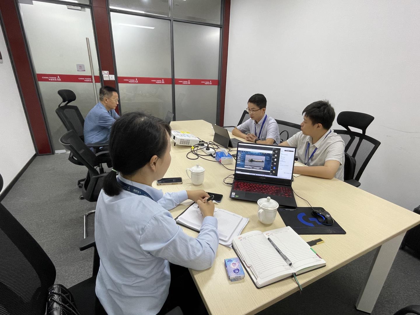 简讯：助力广东铁塔 赋能智慧乡镇