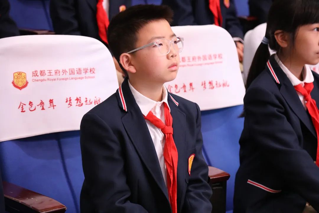 缅怀先烈，爱我中华——成都王府开展清明节主题教育活动