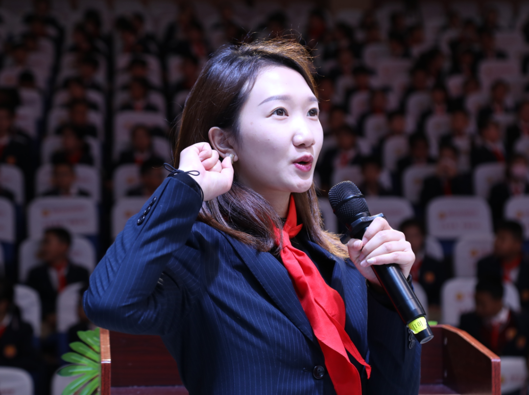 缅怀先烈，爱我中华——成都王府开展清明节主题教育活动