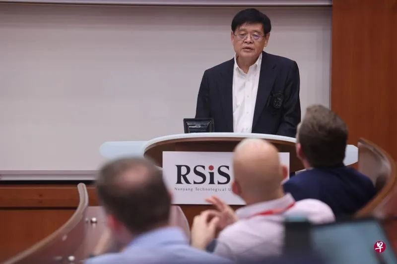 王缉思:我和一些决策者谈过,中国已对改善中美关系不抱期望 王缉思:我和一些决策者谈过,中国已对改善中美关系不抱期望