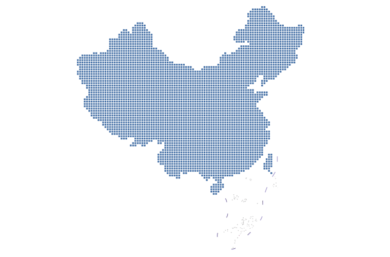 技术服务网络覆盖