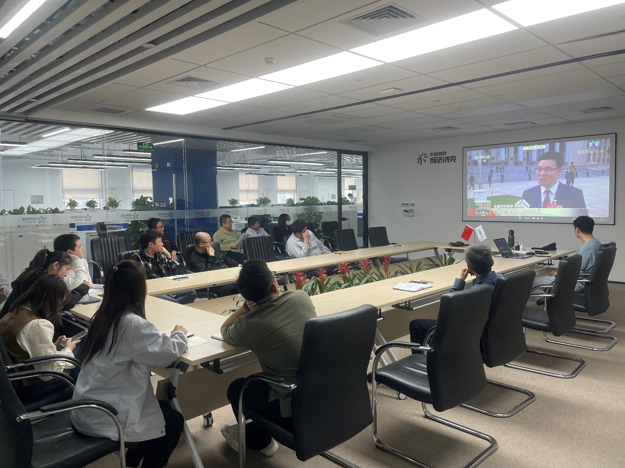 团结奋斗,开拓创新,——纳克微束贯彻好党的二十大和“两会”精神学习研讨会 团结奋斗,开拓创新,——纳克微束贯彻好党的二十大和“两会”精神学习研讨会