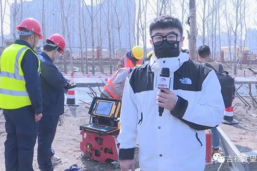 施罗德机器人“打头阵”，助力长春排水管网清掏