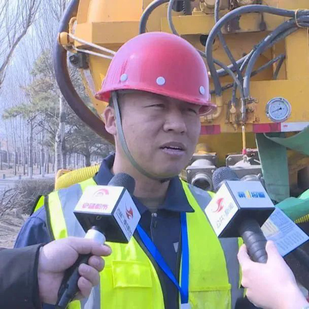 施罗德机器人“打头阵”，助力长春排水管网清掏