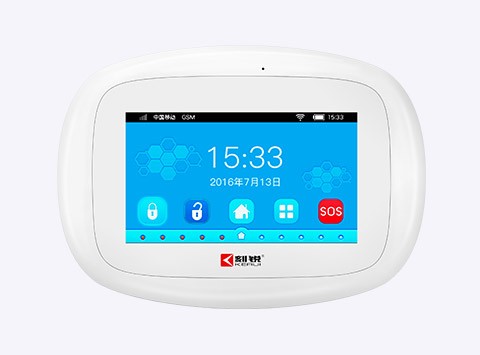 GSM/WIFI雙網報警器KR-K5