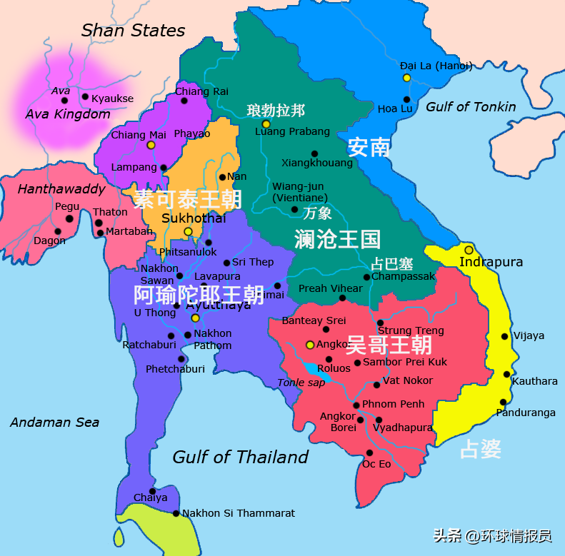 华人能在海外称王?泰国史上最伟大国王,为何是一位中国广东人? 华人能在海外称王?泰国史上最伟大国王,为何是一位中国广东人?