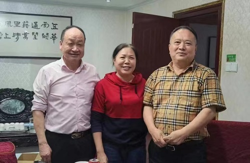 陈小勇总裁到厦门分公司调研指导工作 陈小勇总裁到厦门分公司调研指导工作
