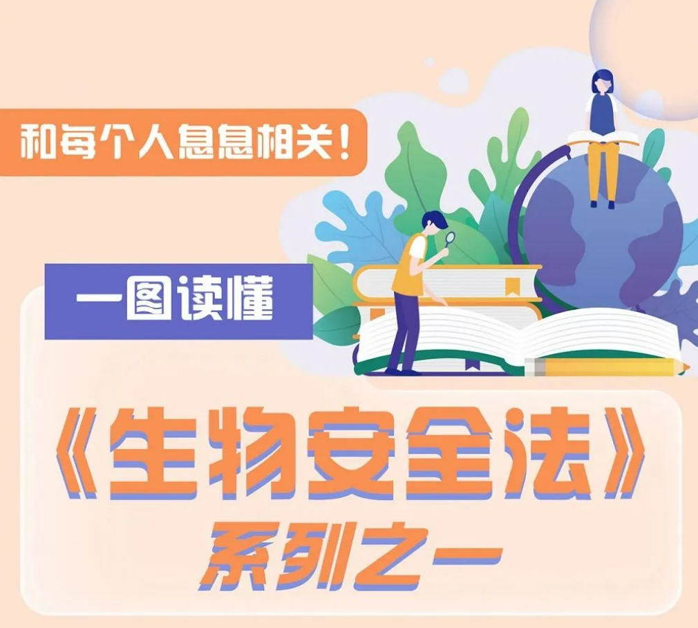 4.15全民国家安全教育日 丨《中华人民共和国生物安全法》