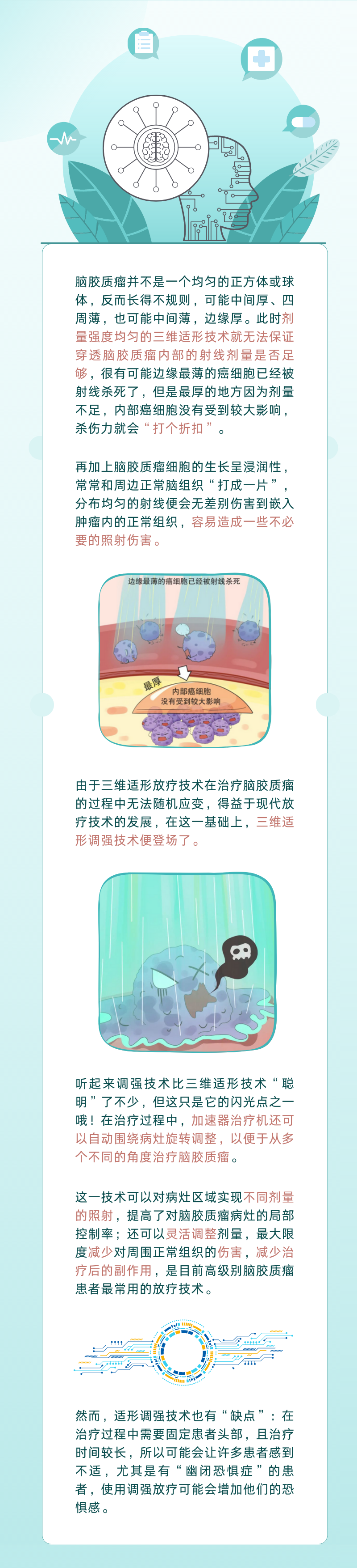 放疗那些事儿｜放射治疗--脑胶质瘤