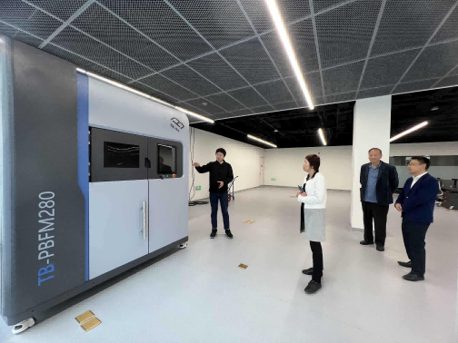 协会赴北京拓宝增材制造考察调研,推动金属3D打印行业发展 协会赴北京拓宝增材制造考察调研,推动金属3D打印行业发展