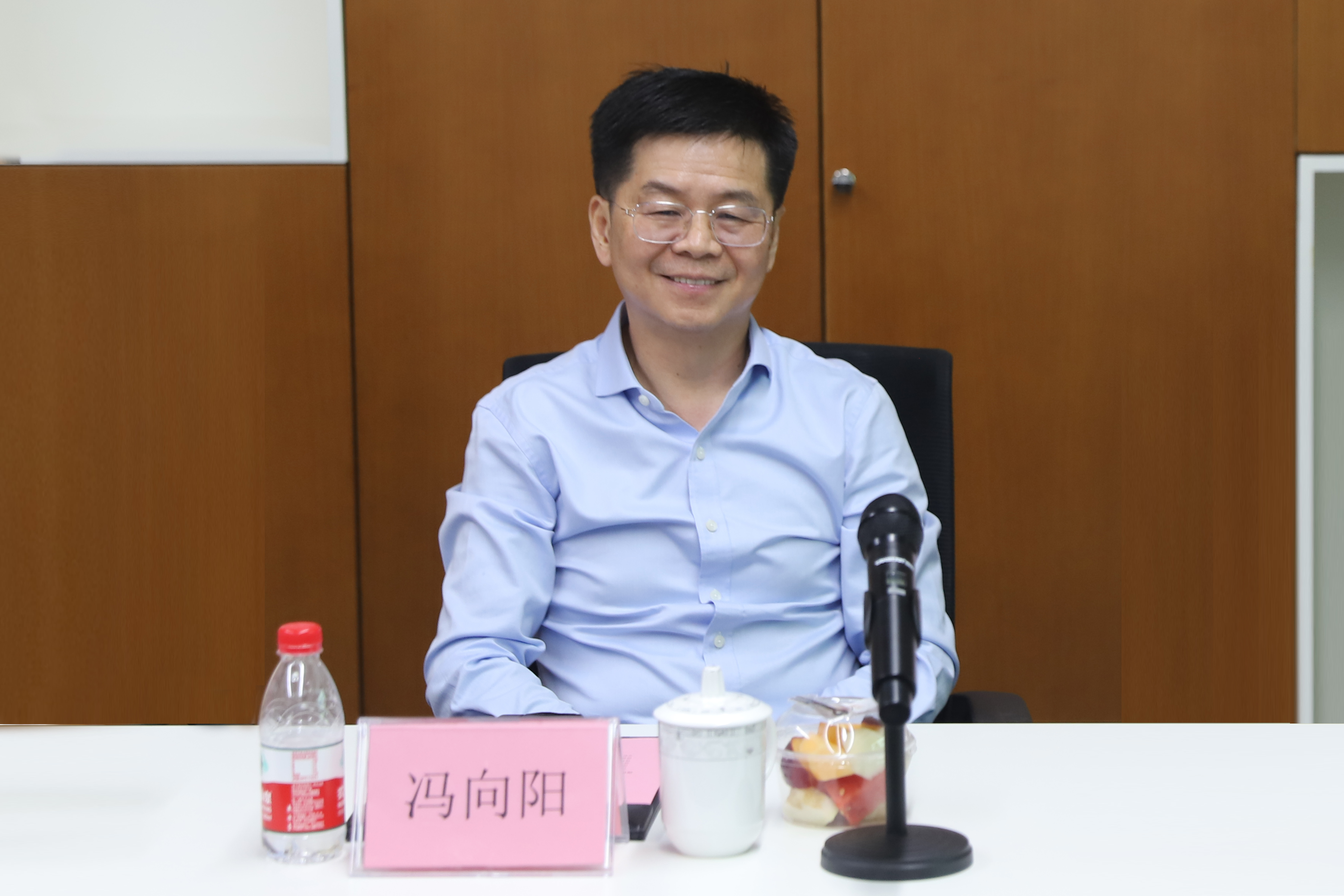 福田区金融工作局领导带队莅临深南走访交流